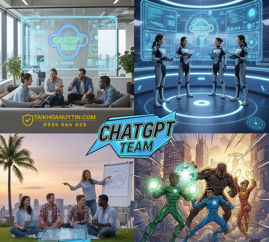 Nâng cấp ChatGPT Team – Khi nào là thời điểm phù hợp?
