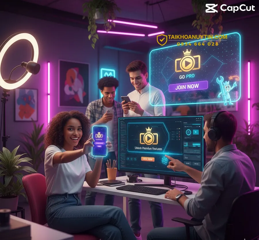 Lợi ích dài hạn khi sử dụng CapCut Pro