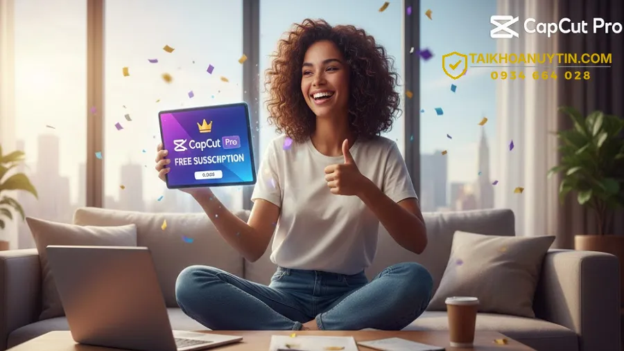 So sánh đăng ký CapCut Pro miễn phí và mua tài khoản chính hãng