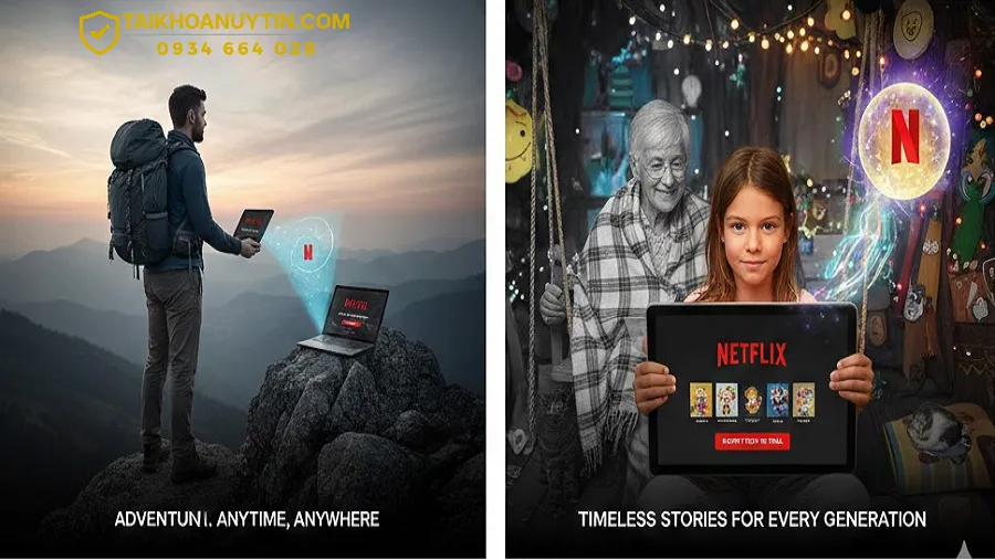 Lưu ý quan trọng khi mua tài khoản Netflix 6 tháng