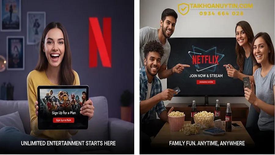 Đăng ký tài khoản Netflix 6 tháng có an toàn không