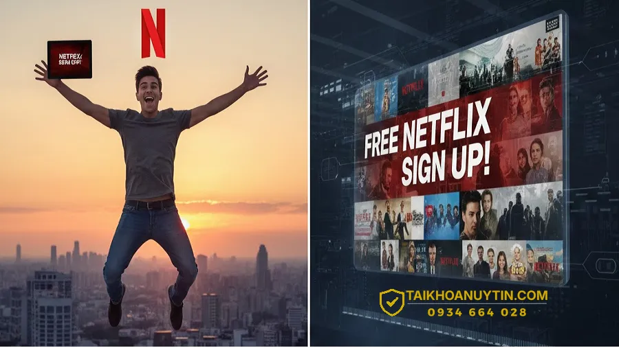 Netflix 1 ngày – Giải pháp trải nghiệm gần như miễn phí