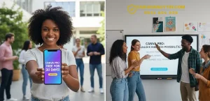 Đăng Ký Canva Pro Miễn Phí – Cách Dùng Hợp Pháp & Giải Pháp An Toàn