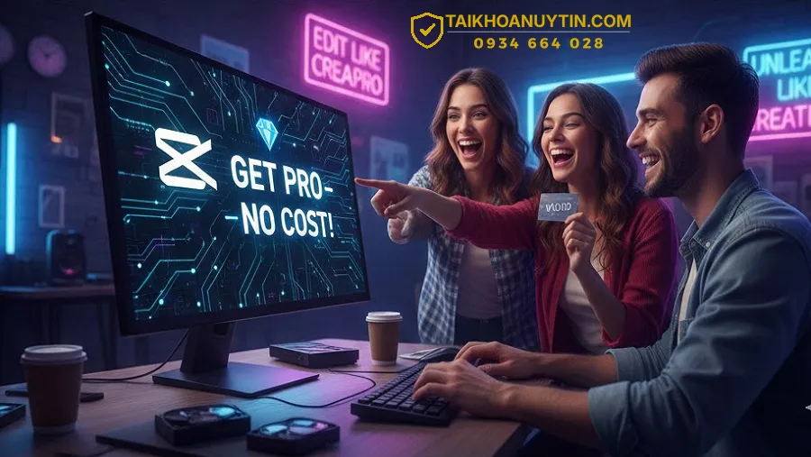 Đăng Ký CapCut Pro Miễn Phí Có Thật Không? Giải Pháp An Toàn