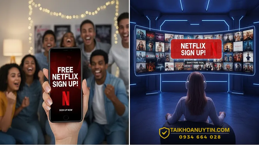 Đăng ký Netflix miễn phí: Sự thật & cách xem Netflix giá rẻ an toàn