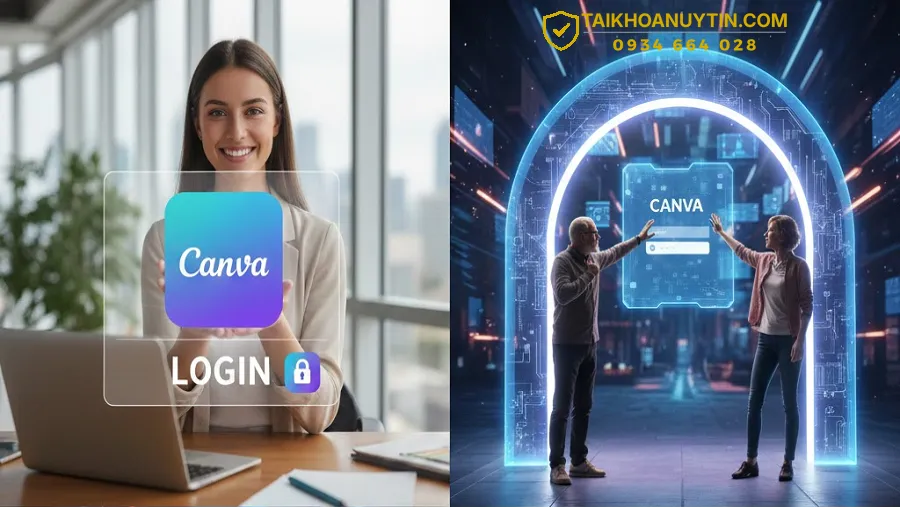 Đăng nhập Canva: Hướng dẫn chi tiết & giải pháp dùng Canva Pro