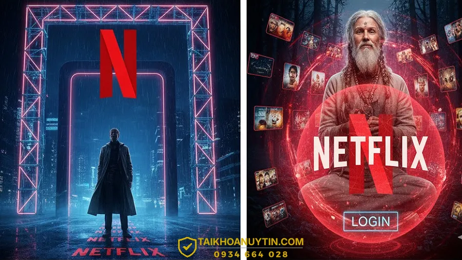 Tìm hiểu các gói Netflix trước khi đăng nhập sử dụng
