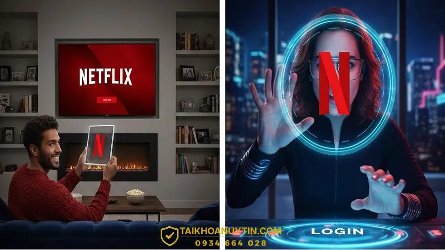 Đăng nhập Netflix bằng mã thiết bị (TV)
