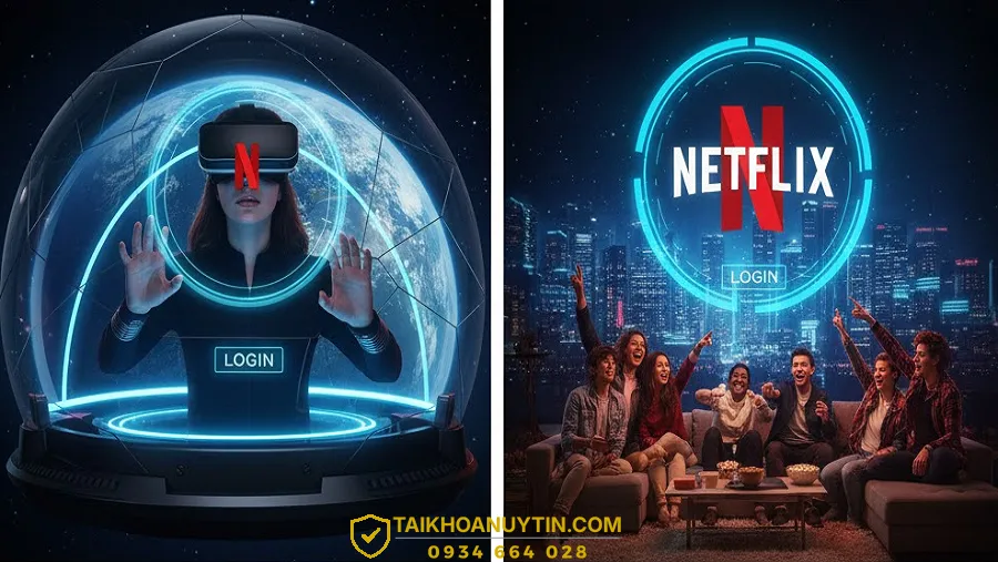 Tổng quan về Netflix và hệ sinh thái tài khoản