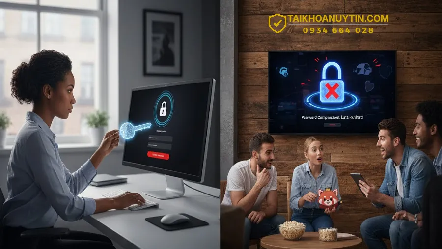 Đổi mật khẩu Netflix khi quên mật khẩu phải làm sao?