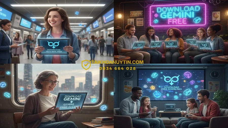 So Sánh Gemini Free Và Gemini Pro Chi Tiết Dễ Hiểu