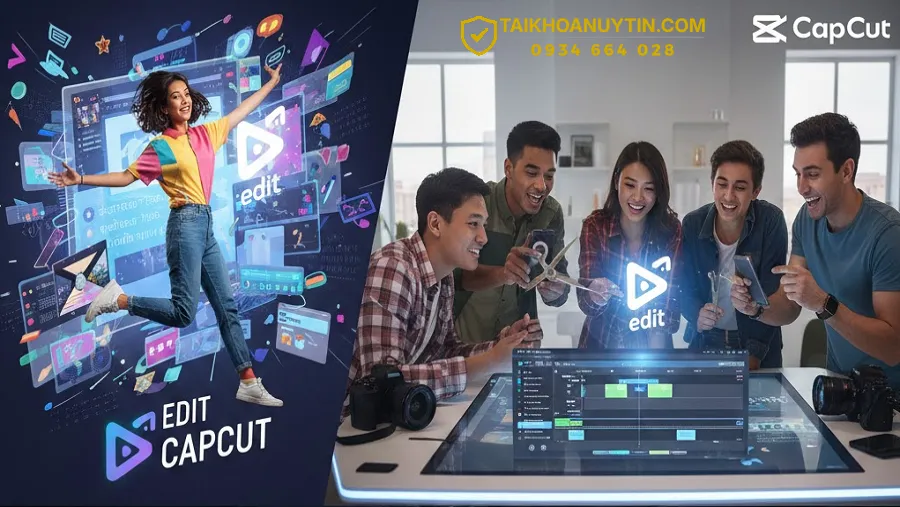 Edit CapCut Là Gì? Vì Sao Ngày Càng Nhiều Người Sử Dụng?