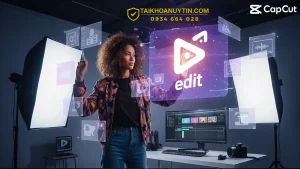 Edit CapCut Là Gì? Hướng Dẫn Chỉnh Sửa Video Chuyên Nghiệp