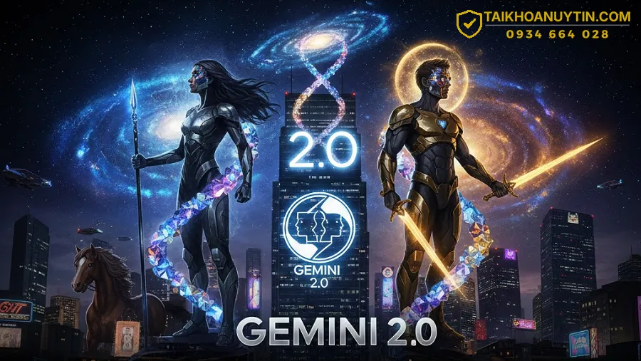 Gemini 2.0 là gì? Toàn cảnh AI Google và cách sử dụng hiệu quả