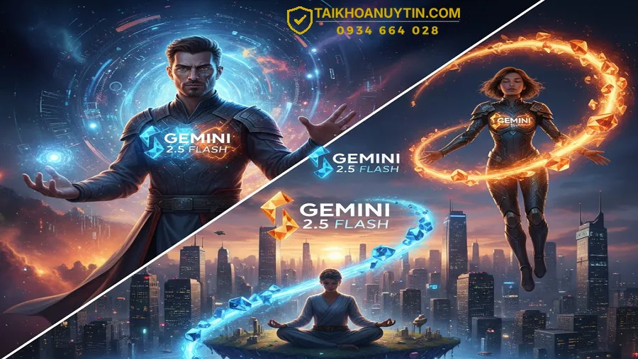 Gemini 2.5 Flash là gì? Tốc độ AI mới của Google đáng mua nhất