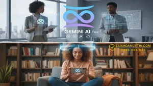 Gemini AI Free – Trải Nghiệm AI Google Miễn Phí & Nâng Cấp Pro