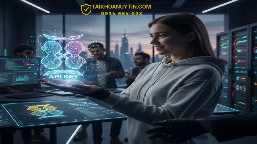 Gemini API Key là gì? Hướng dẫn dùng Gemini API & Gemini Pro