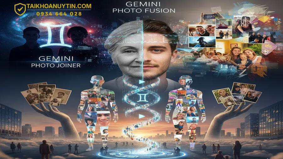 Gemini ghép ảnh có thay thế Photoshop không?