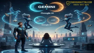 Gemini Google AI – Nền tảng AI mạnh mẽ của Google | Gemini Pro