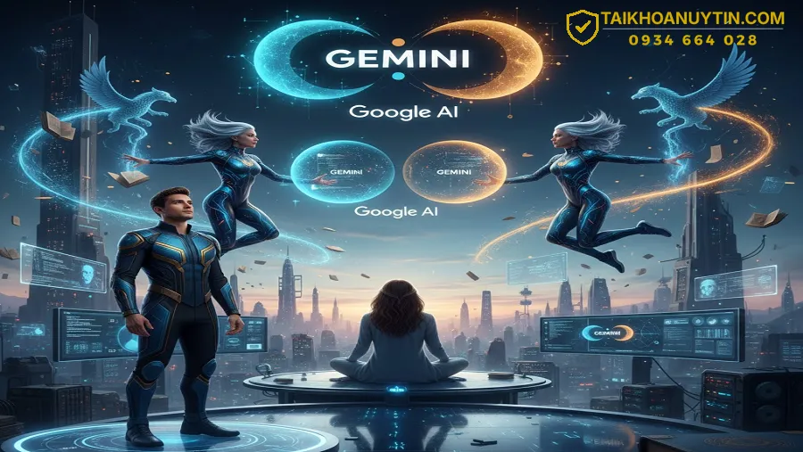 Gemini Google AI – Nền tảng AI mạnh mẽ của Google | Gemini Pro