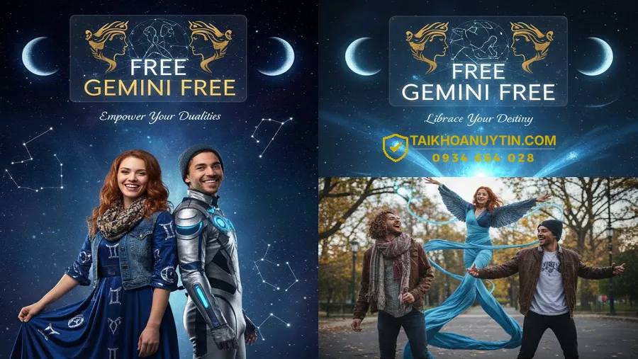 Mua tài khoản Gemini ở đâu uy tín?