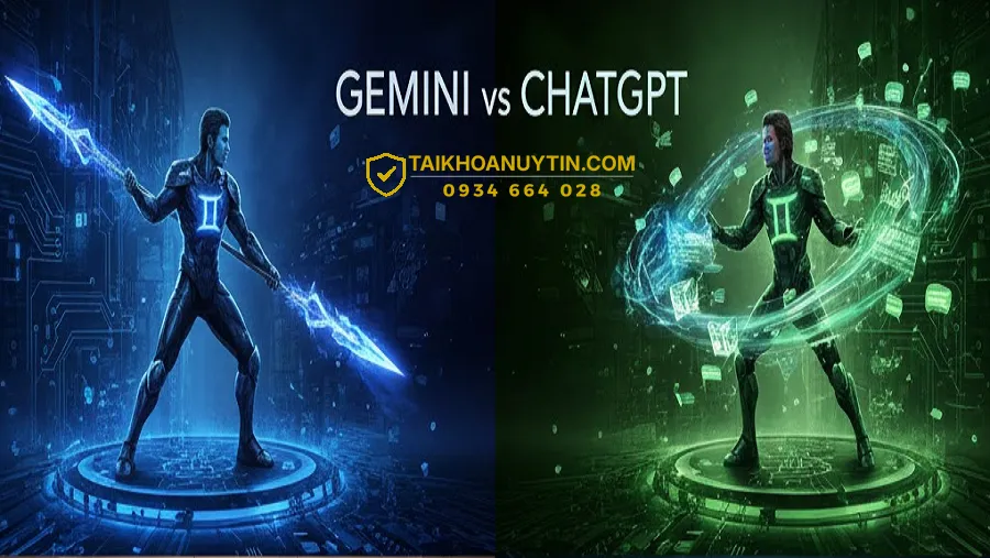 Nên mua Gemini hay ChatGPT?