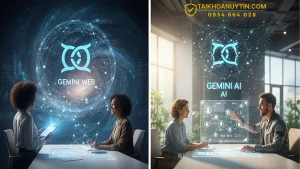 Gemini Web là gì? Trải nghiệm AI Google trực tiếp trên trình duyệt mạnh mẽ nhất hiện nay