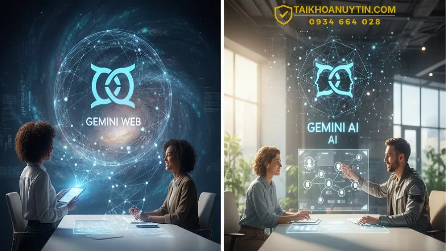 Gemini Web là gì? Trải nghiệm AI Google trực tiếp trên trình duyệt mạnh mẽ nhất hiện nay