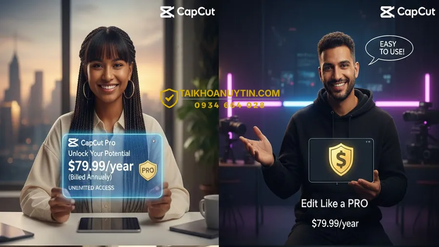 Vì Sao Giá CapCut Pro 49K/Tháng Được Quan Tâm?