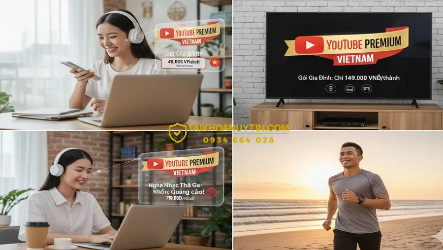 Tài Khoản YouTube Premium Giá Rẻ Có An Toàn Không?