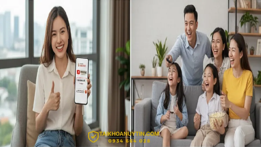 YouTube Premium Family – Giải Pháp Tiết Kiệm Cho Gia Đình