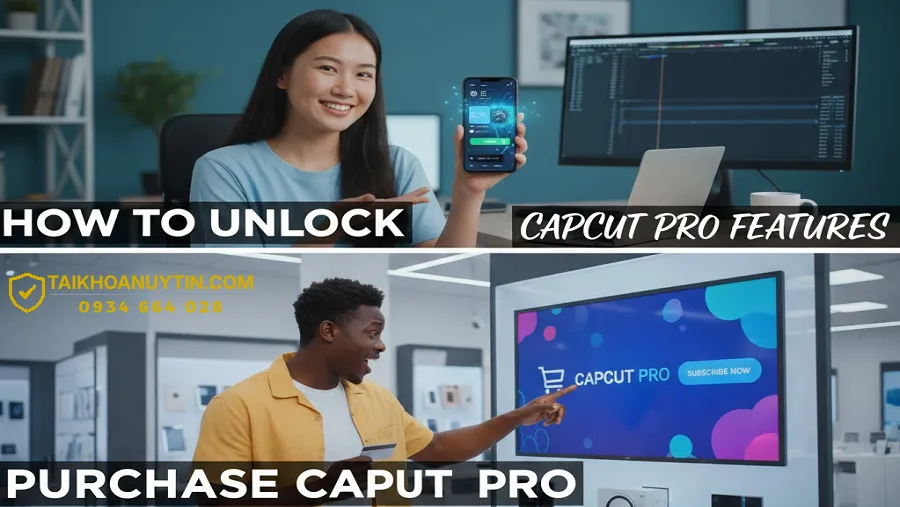 Những rủi ro khi mua CapCut Pro không uy tín