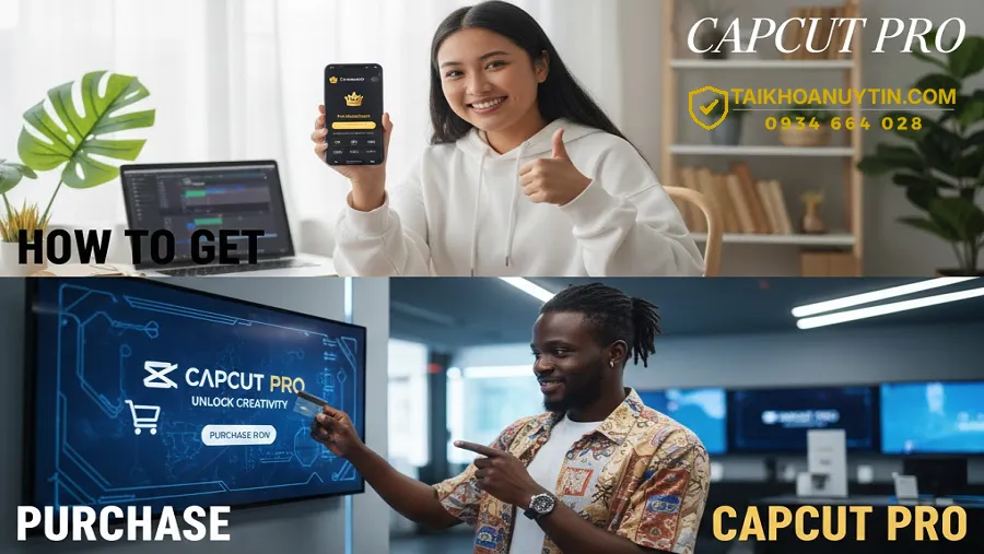 CapCut Pro và lợi thế cạnh tranh trong sáng tạo nội dung