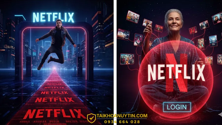 Đăng Nhập Netflix Đúng Cách | An Toàn, Nhanh, Không Lỗi
