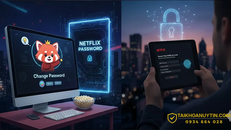 Vì sao đổi mật khẩu Netflix là việc bắt buộc nên làm?