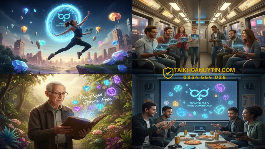 Gemini Là Gì Và Vì Sao Nhiều Người Muốn Download Gemini Free