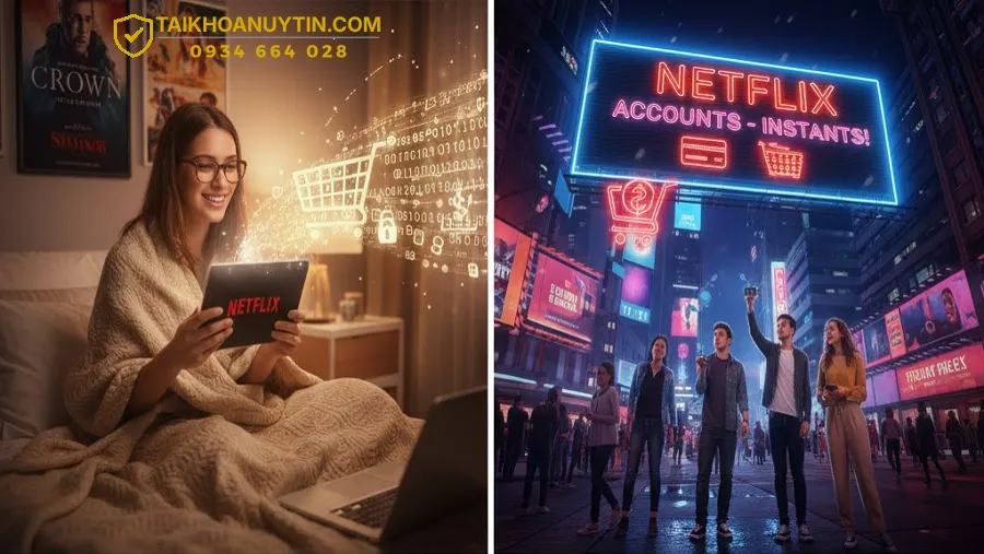 Mua Account Netflix Có An Toàn Không?