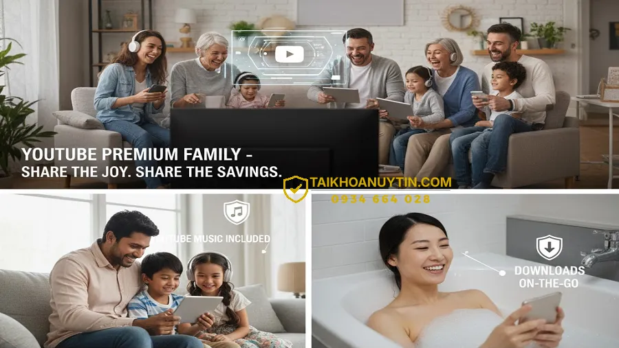 Nên Chọn Gói YouTube Premium 1 Tháng Hay 1 Năm?