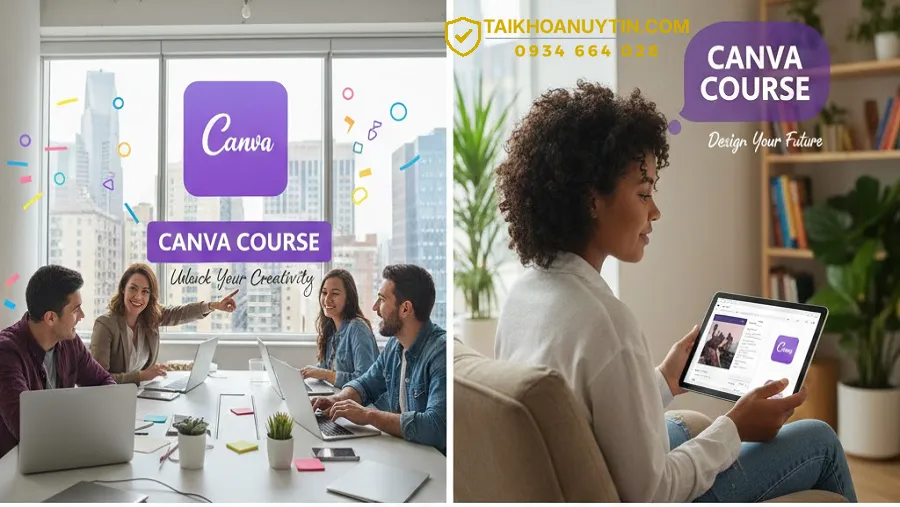 Vì sao khóa học Canva ngày càng được quan tâm?