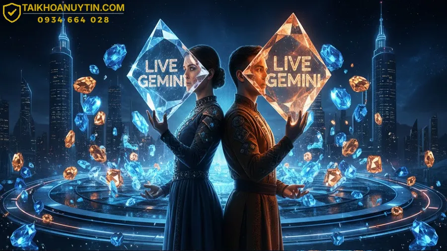 Live Gemini là gì? Trải nghiệm AI Google thời gian thực mạnh mẽ