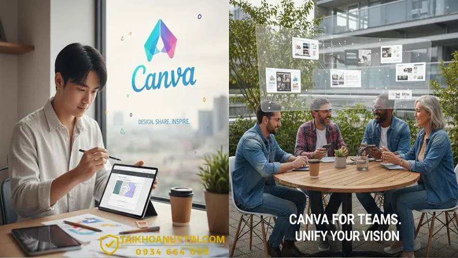 Hướng dẫn tận dụng mẫu Canva để tăng tỷ lệ chuyển đổi