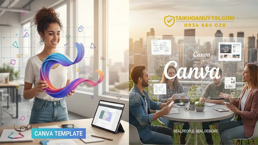 Có nên mua tài khoản Canva Pro giá rẻ hay không