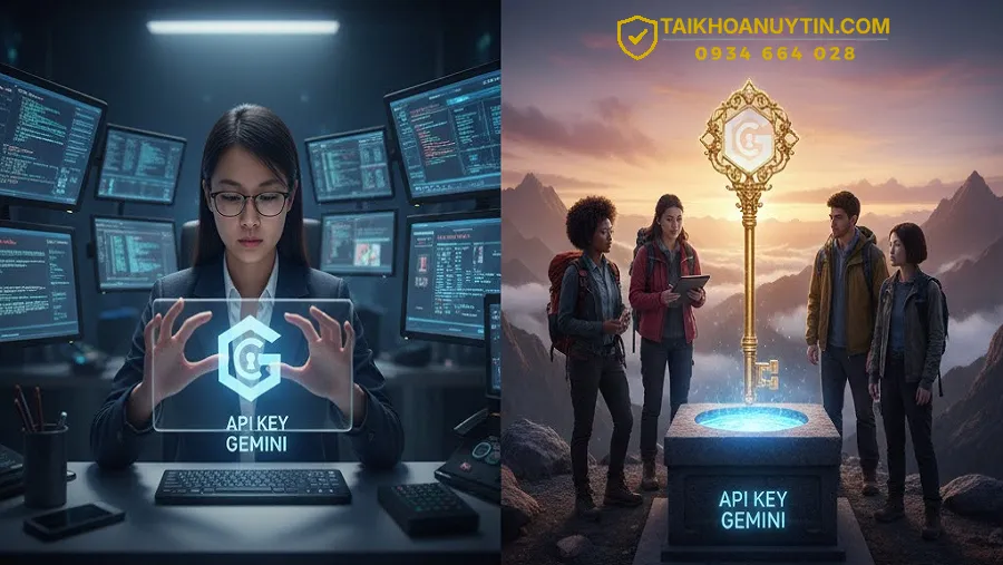 Có nên mua tài khoản Gemini và API Key sẵn có không