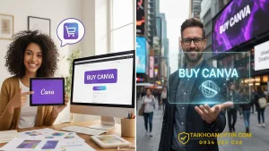 Mua Canva Giá Rẻ Chỉ Có 19K/Tháng - Canva Pro Chính Chủ
