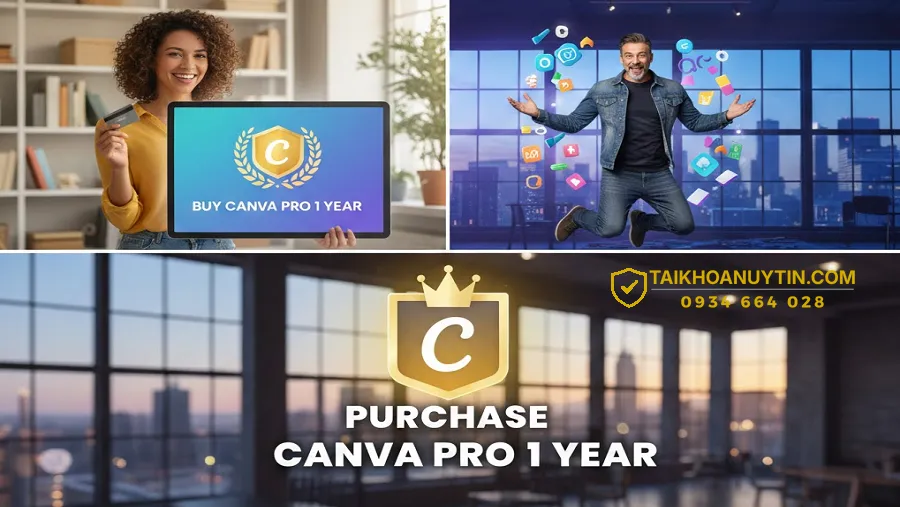 Vì Sao Nhu Cầu Mua Canva Pro 1 Năm Ngày Càng Tăng?
