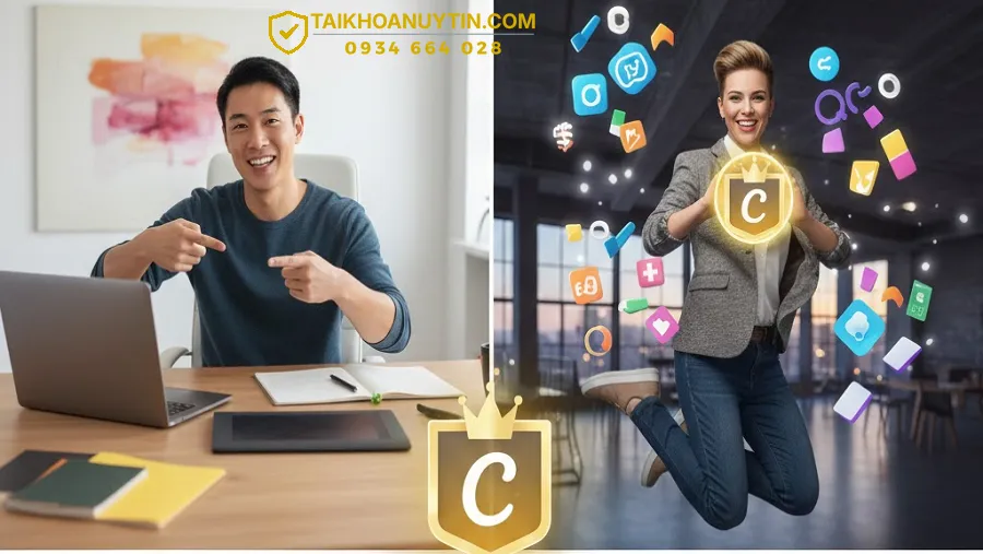 Mua Canva Pro 1 Năm Giá 89K Có An Toàn Không?