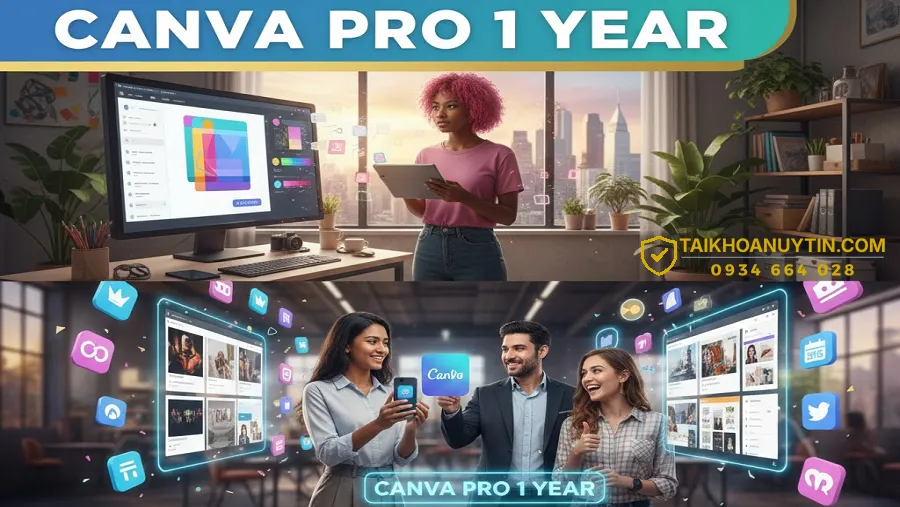 Canva Là Gì Và Vì Sao Được Tin Dùng Toàn Cầu