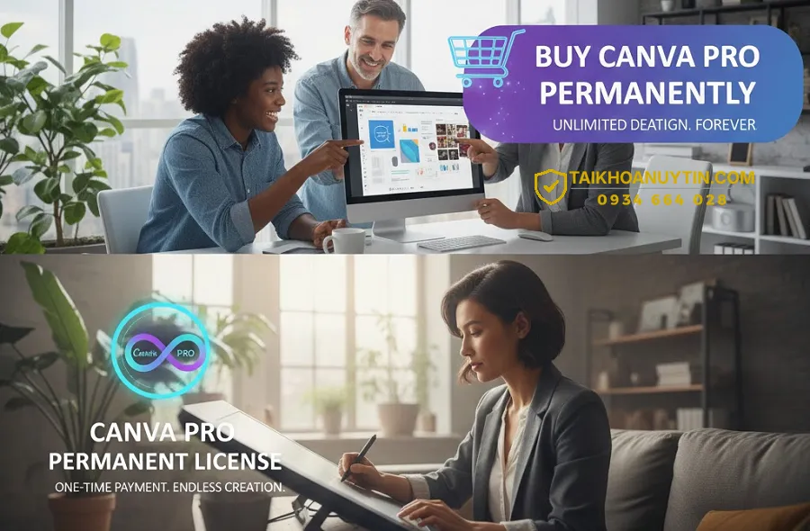 Những rủi ro khi mua Canva Pro giá rẻ không uy tín
