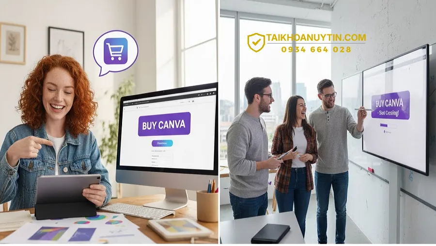 Giá Canva Pro chính hãng hiện nay là bao nhiêu?