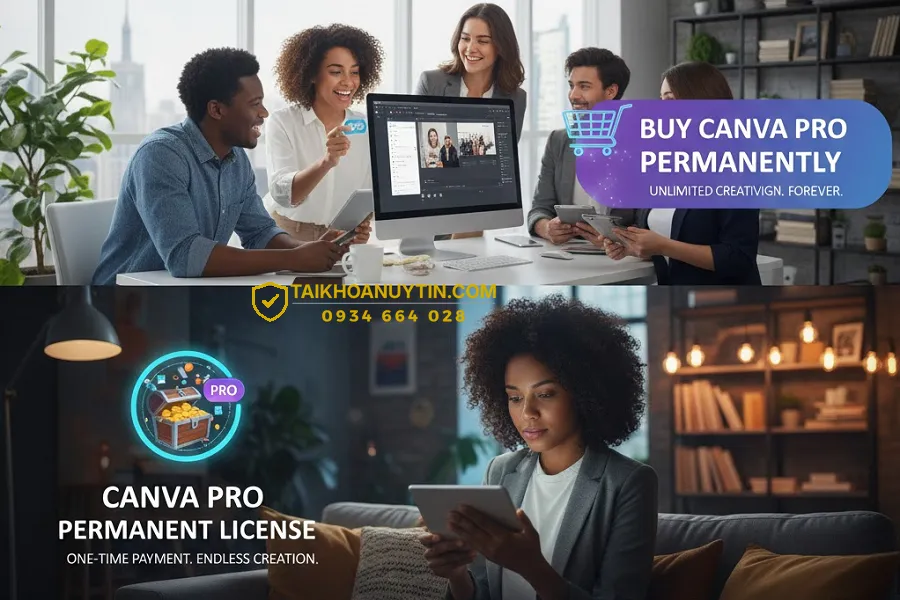 Có nên mua Canva Pro vĩnh viễn không?